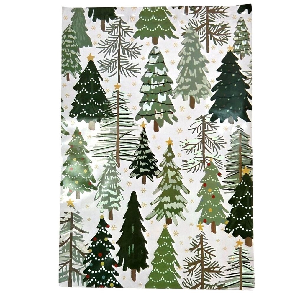 Festive Poly Mailer Bundle 55 Pieces 3 Sizes 9 Designs Including Holidays - Picture 2 of 16